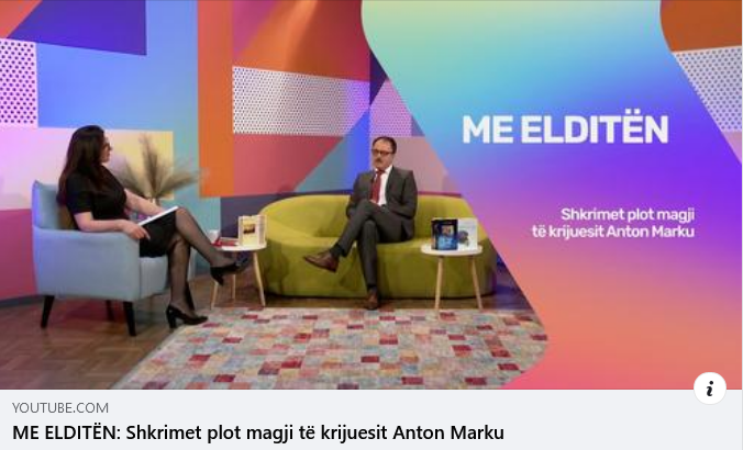 Foto nga intervista ne TV Syri (Mai 2023)