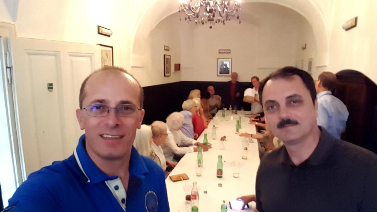 Foto nga kuvendi i PEN Klubit (Vjene, 08.06.2016)