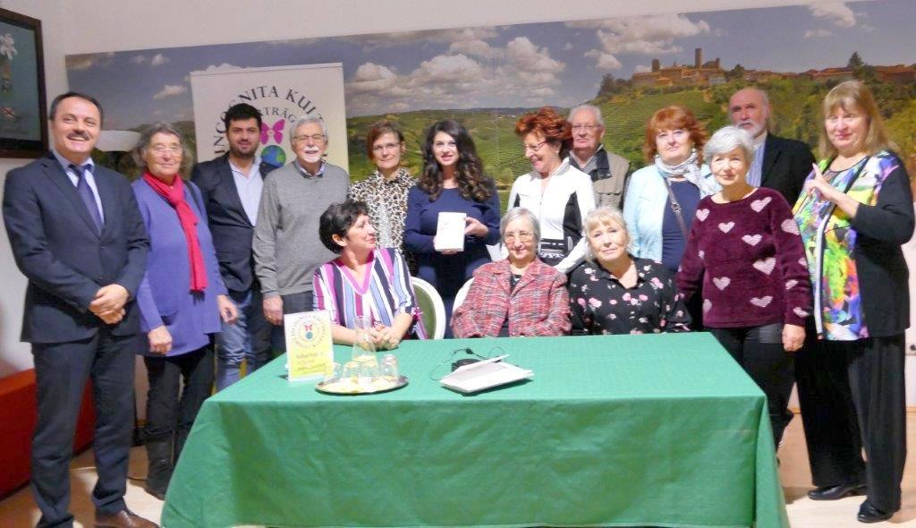 Foto nga ora letrare me Diana Wiedren (Vjene, 30.01.2020)1