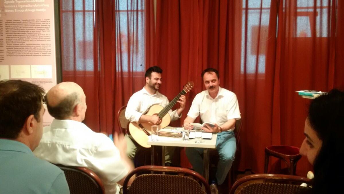 Foto nga ora letrare me Dr. STadler (Vjene, 12.06.2019) 2
