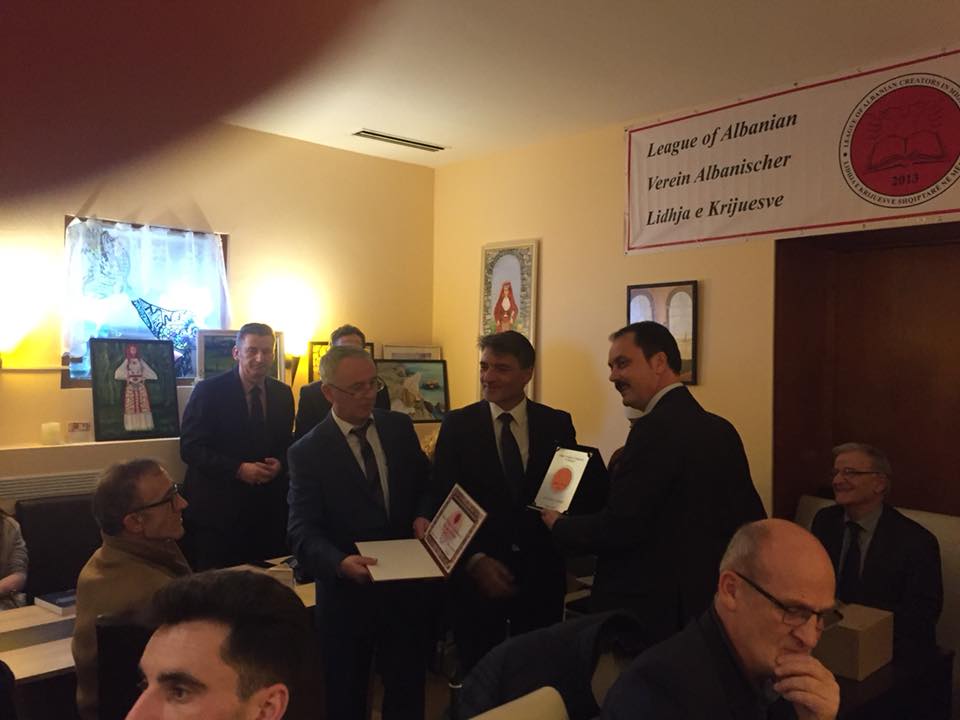 Foto nga ora letrare ne Koblenz (25.11.2017) 2