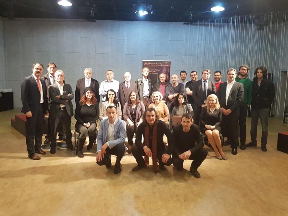 Foto nga ora letrare ne Lalish Theater (Vjene, 29 prill 2017)1