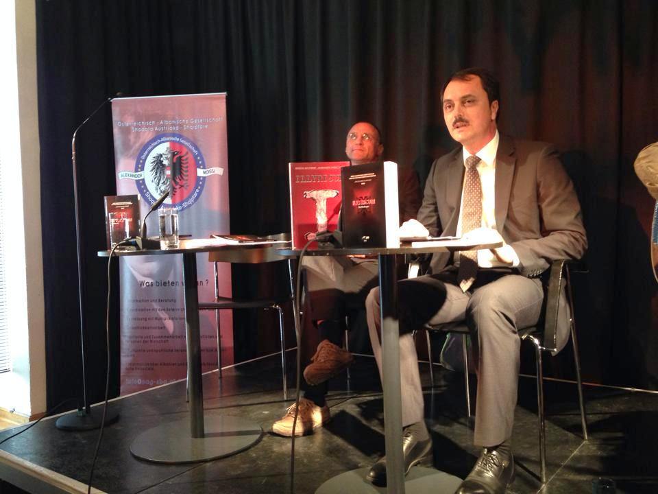 Foto nga ora letrare ne Salzburg (19.10.2013) 4