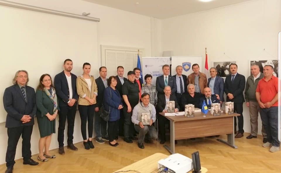 Foto nga promovimi i librit te Nuhi Bytyqit ne Ambasaden e Kosoves (Vjene, 5 maj 2019)