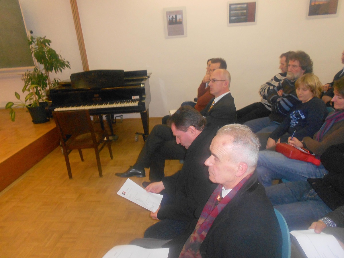 Foto nga promovimi i shoqates ALEKSADNER MOISIU-VJENE (14 janar 2012) 7