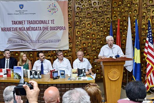 Foto nga takimet e krijuesve te diaspores (Prishtine, 6 gusht 2018) 1c