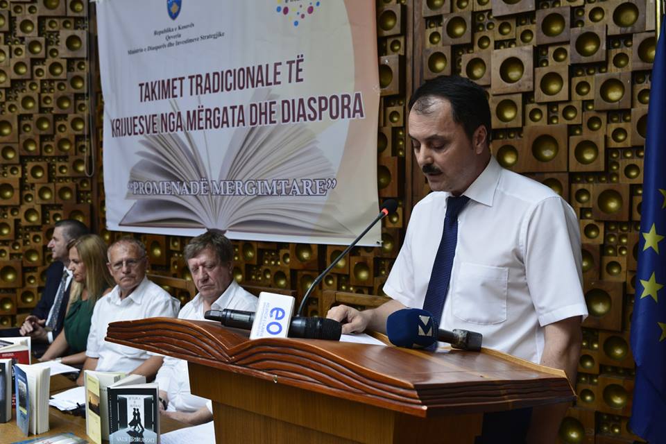 Foto nga takimet e krijuesve te diaspores (Prishtine, 6 gusht 2018) 1e