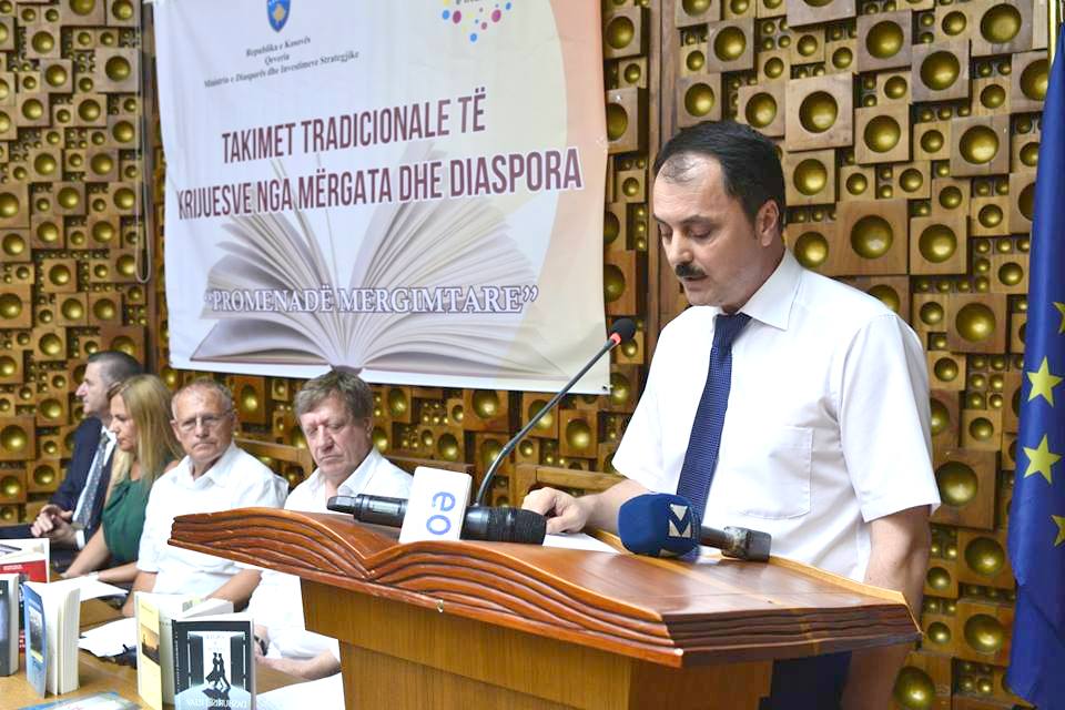 Foto nga takimet e krijuesve te diaspores (Prishtine, 6 gusht 2018) 1e