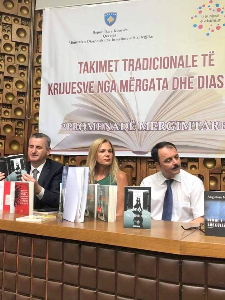 Foto nga takimet e krijuesve te diaspores (Prishtine, 6 gusht 2018) 9