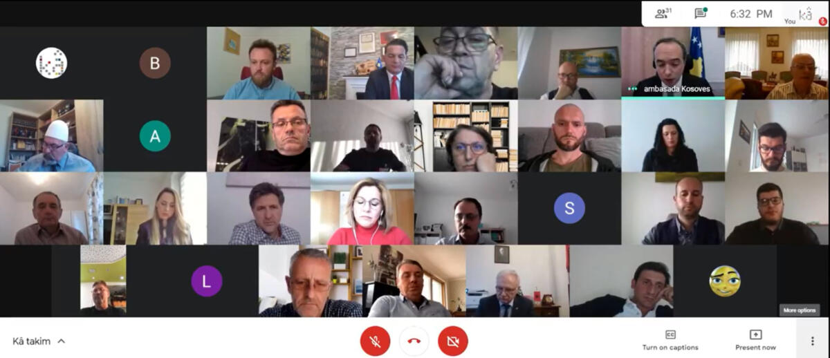 Foto nga takimi online i KA (15.04.2021)