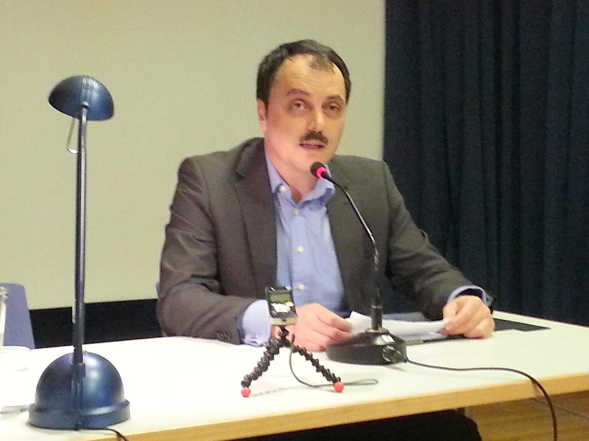 Foto von der Lesung am 27.05.2015 in Wien
