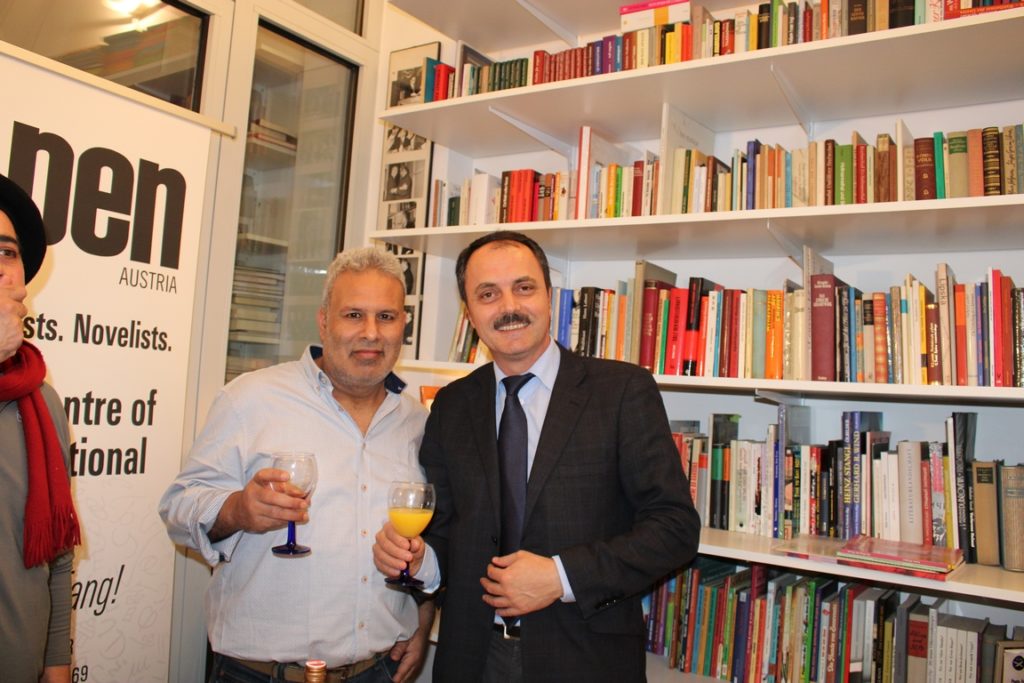 Fotos von der Lesung im PEN (11.12.2019)1a-Antoni