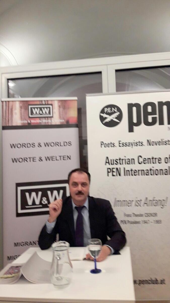 Ora letrare ne PEN Klub (Vjene, 06.12.2017) 1
